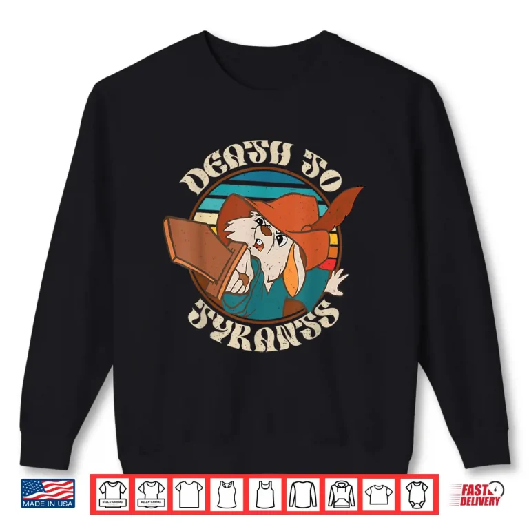 Sweatshirt Rabbit Death Cute To Tyrants Shirt