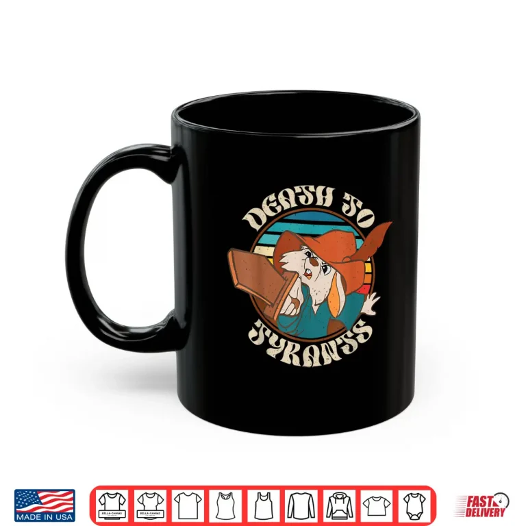 Mug Rabbit Death Cute To Tyrants Shirt