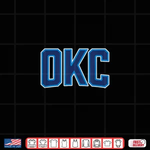 Okc Shirt 4 Design OKC Shirt