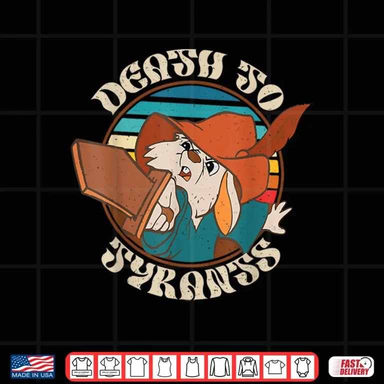Design Rabbit Death Cute To Tyrants Shirt