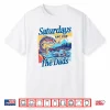 Saturdays For Dads Funny Fishing Father’S Day Shirt