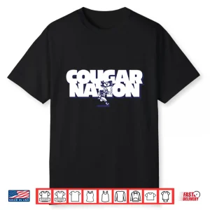 Cougar Nation Byu Shirt