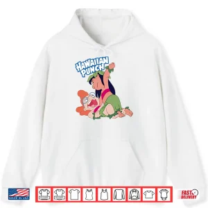 Hoodie Hawaiian Punch Parody Lilo Myrtle Cartoon Shirt