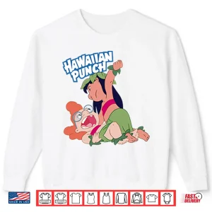 Sweatshirt Hawaiian Punch Parody Lilo Myrtle Cartoon Shirt
