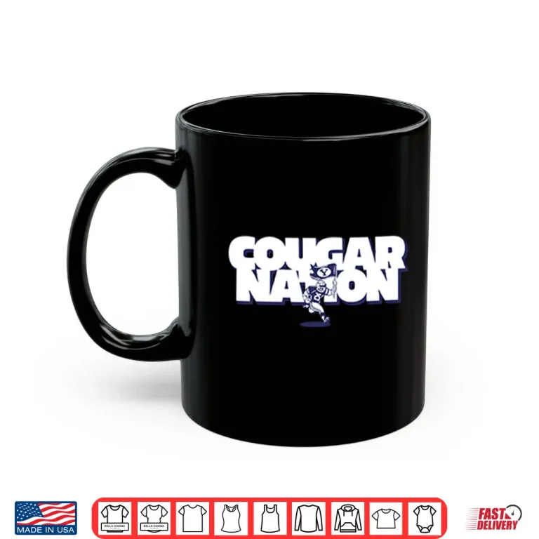 Mug Cougar Nation BYU Shirt