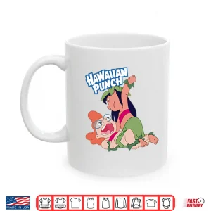 Mug Hawaiian Punch Parody Lilo Myrtle Cartoon Shirt