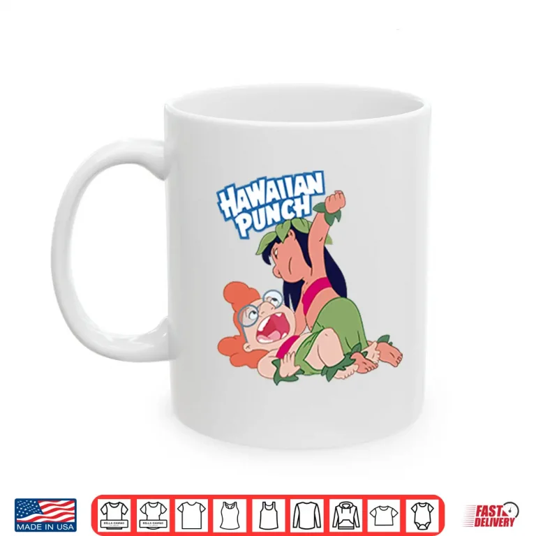 Mug Hawaiian Punch Parody Lilo Myrtle Cartoon Shirt