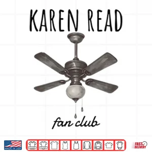 Design Free Karen Read Fan Club Shirt