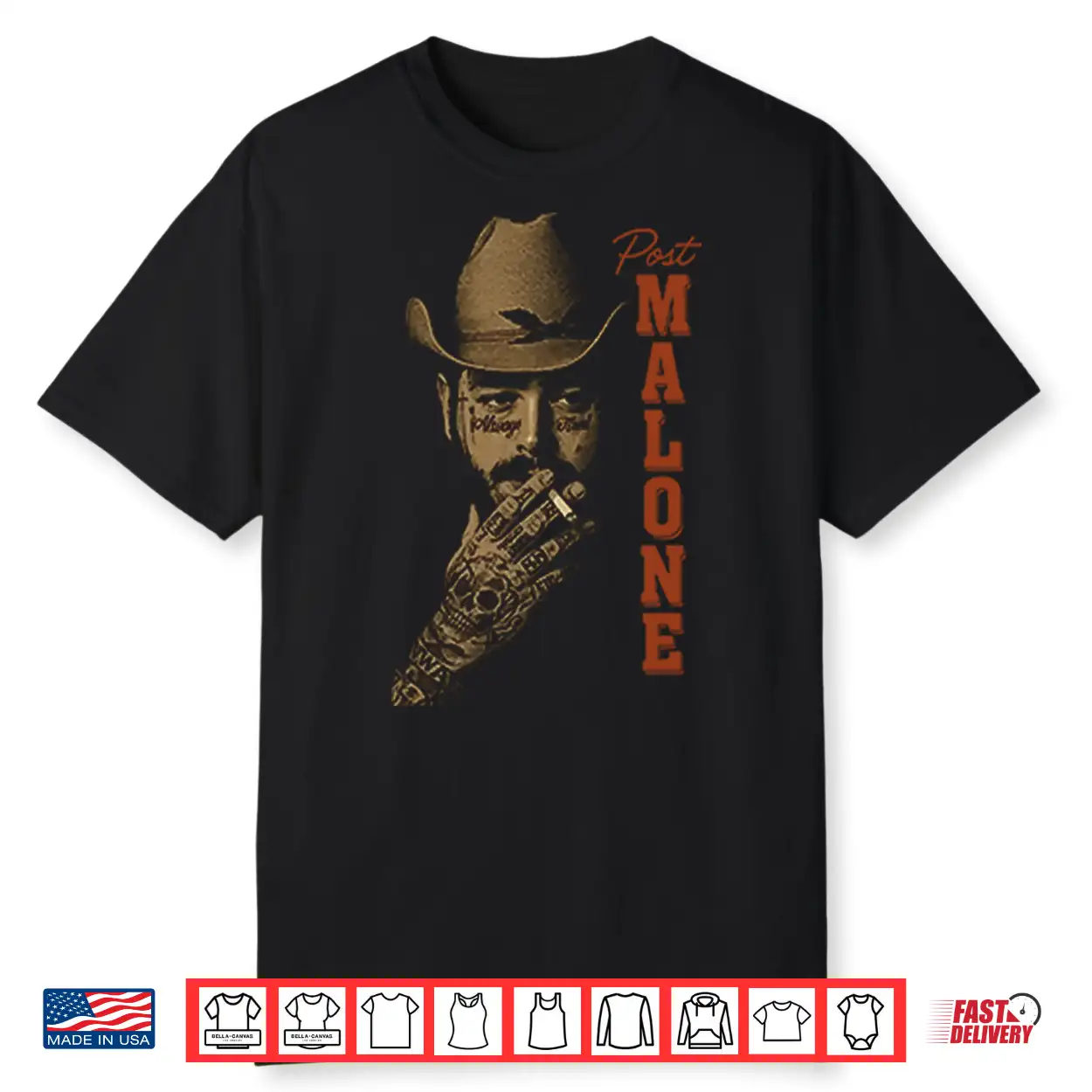 Post Malone Cowboy Shirt Post Malone Cowboy Shirt