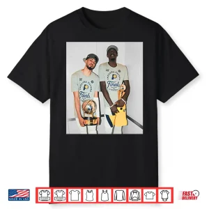 Tyrese Haliburton And Pascal Siakam Basketball Champions 2025 Shirt