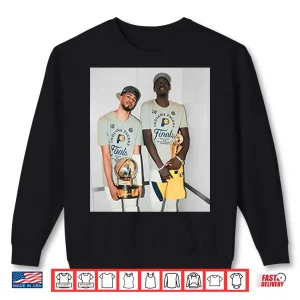 Sweatshirt Tyrese Haliburton And Pascal Siakam Basketball Champions 2025 Shirt