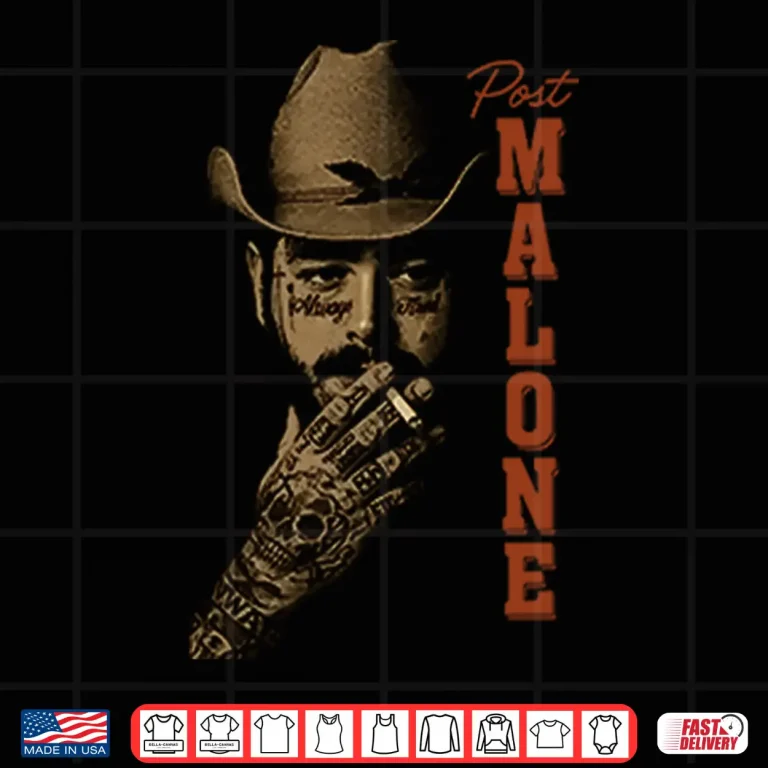 Design Post Malone Cowboy Shirt