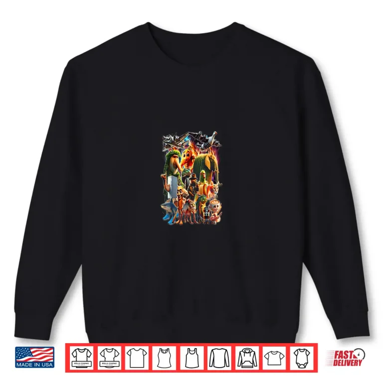 Sweatshirt Italian Brainrot AI Generated Shirt