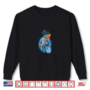 Sweatshirt Fantastic Four Movie First Steps Shirt