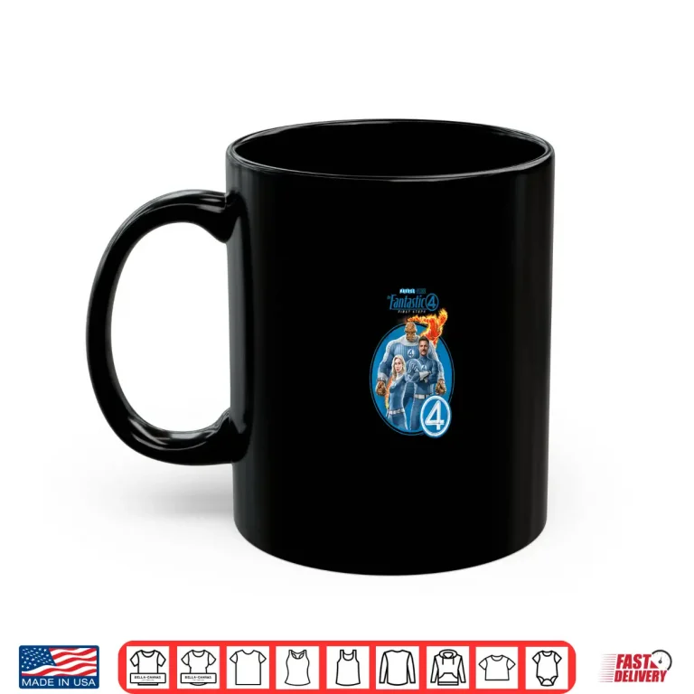 Mug Fantastic Four Movie First Steps Shirt