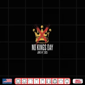 Design No Kings Day Shirt 1