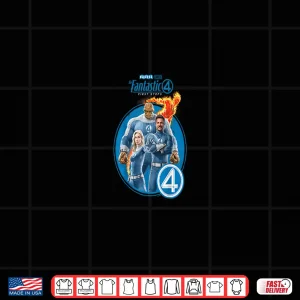 Design Fantastic Four Movie First Steps Shirt