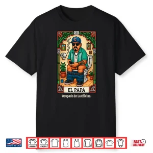 El Papa Loteria Parody Shirt