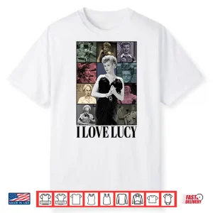 Lucille Ball I Love Lucy Shirt