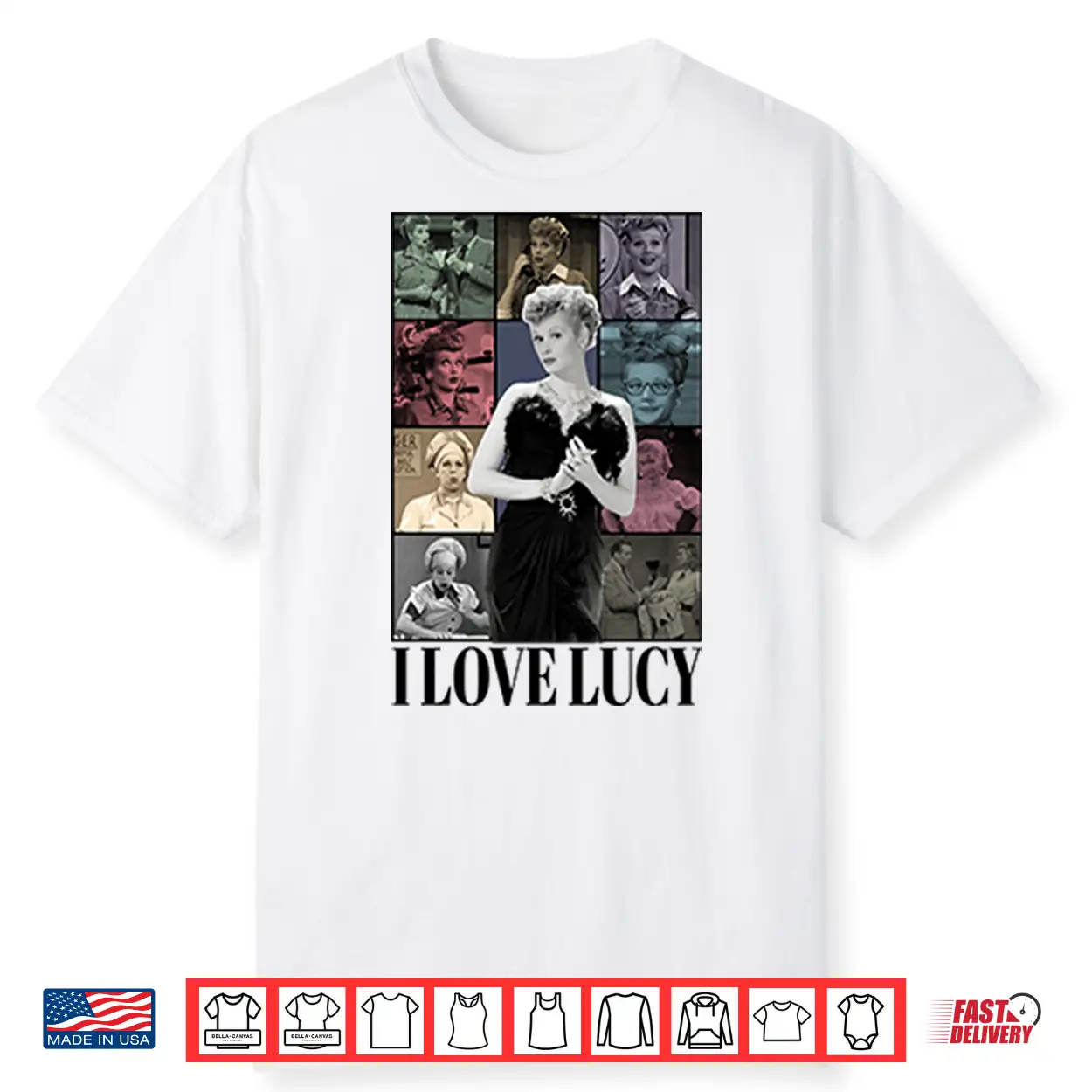 Lucille Ball I Love Lucy Shirt Lucille Ball I Love Lucy Shirt