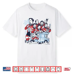 Florida Panthers Ice Cream Stanley Playoff 2025 Nhl Shirt