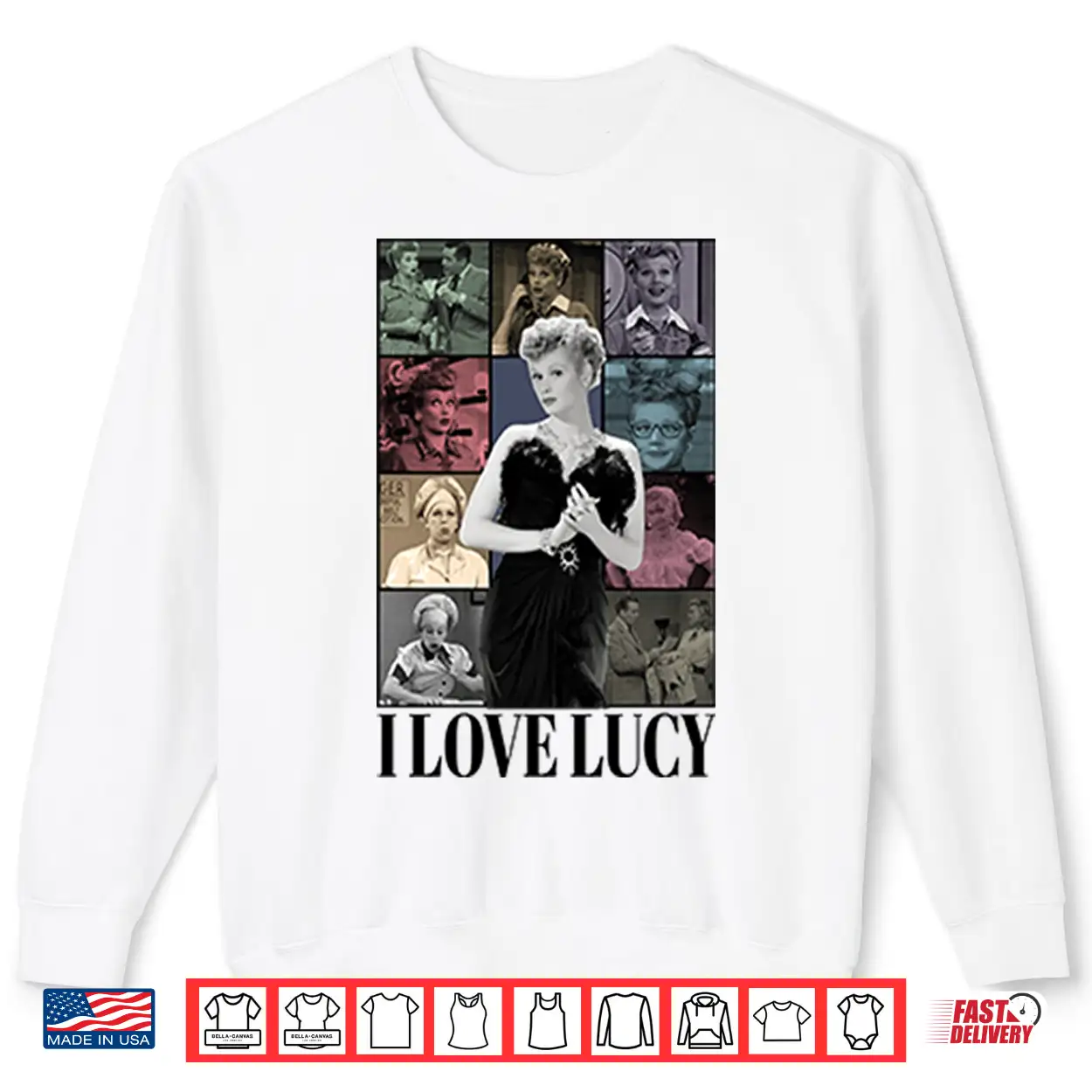 Lucille Ball I Love Lucy Shirt Lucille Ball I Love Lucy Shirt