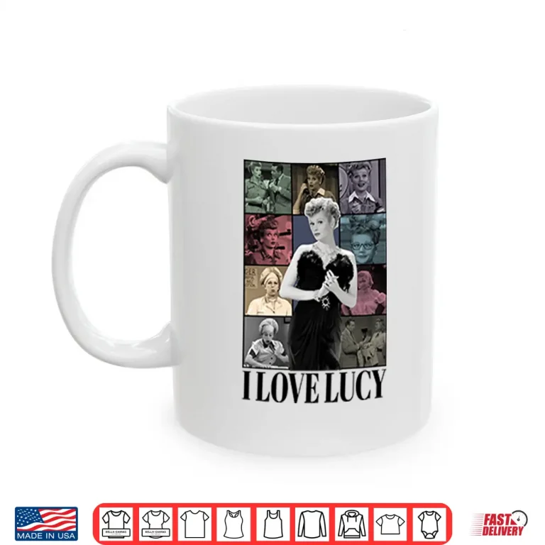 Mug Lucille Ball I Love Lucy Shirt