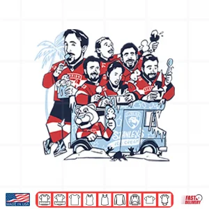 Design Florida Panthers Ice Cream Stanley Playoff 2025 NHL Shirt
