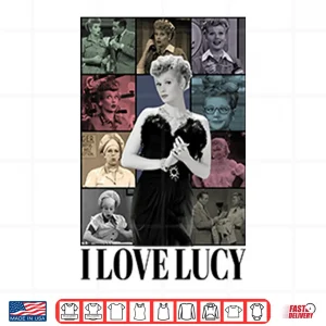 Lucille Ball I Love Lucy Shirt 4 Design Lucille Ball I Love Lucy Shirt