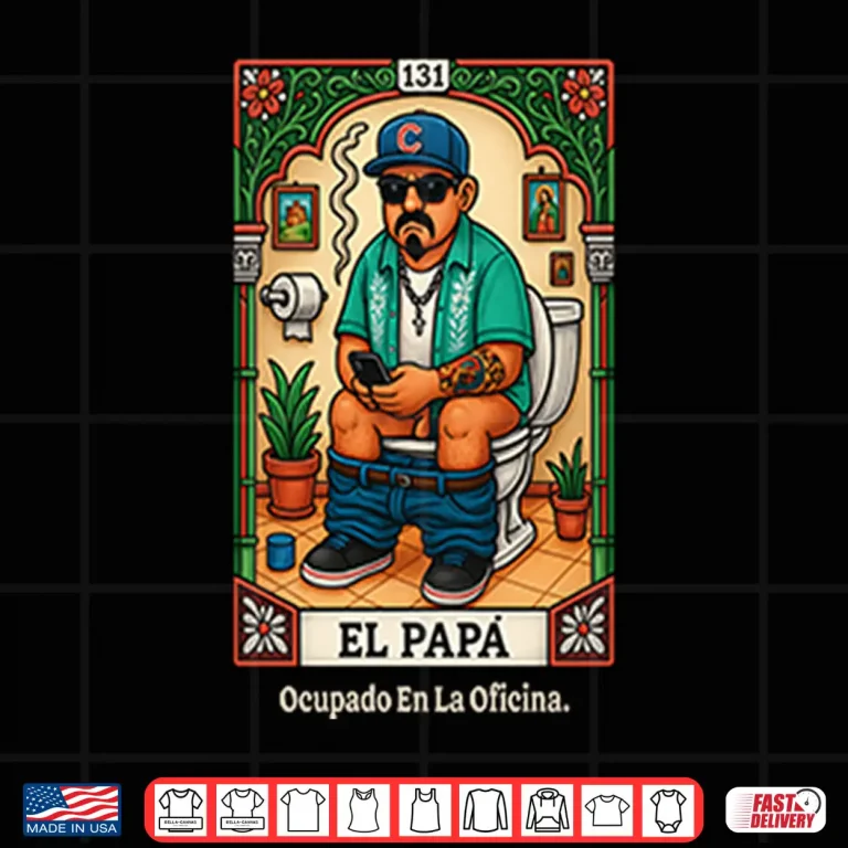 Design El Papa Loteria Parody Shirt