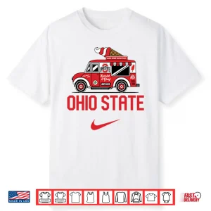 Ohio State Buckeyes Ice Cream Truck Shirt