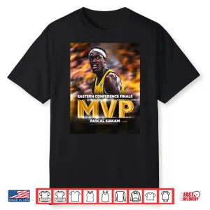 Pascal Siakam Eastern Conference Finals Basketball Mvp Shirt