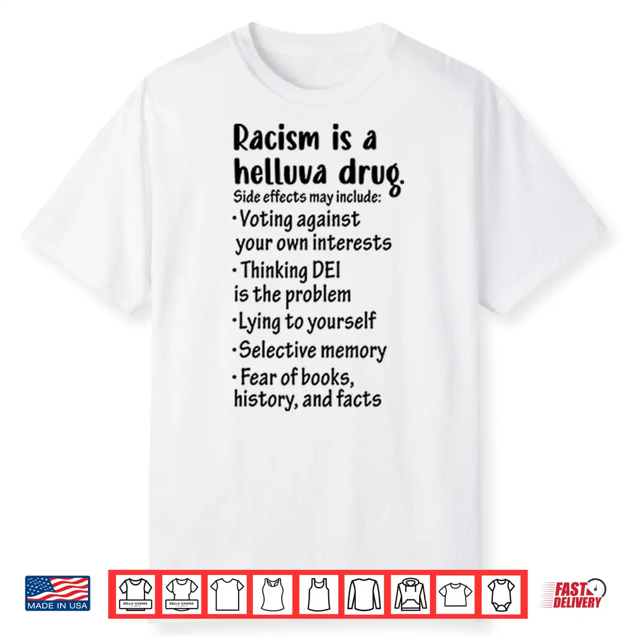 Racism Is A Helluva Drug Shirt Racism Is A Helluva Drug Shirt