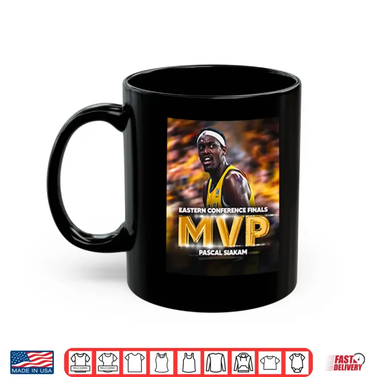 Mug Pascal Siakam Eastern Conference Finals Basketball MVP Shirt