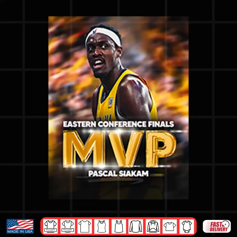 Design Pascal Siakam Eastern Conference Finals Basketball MVP Shirt