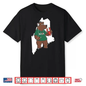 State Of Maine Bear Section Shirt