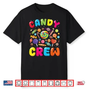 Candy Crew Sweetie Candy Squad Halloween Costume Shirt