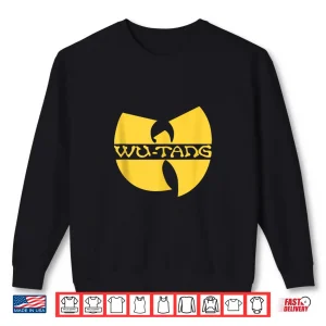 Sweatshirt Classic Wu Logo Shirt