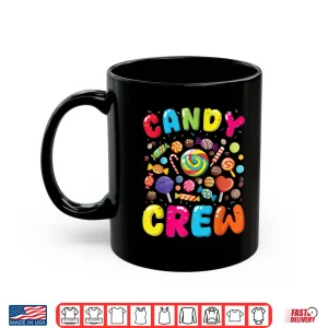 Mug Candy Crew Sweetie Candy Squad Halloween Costume Shirt