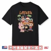 Funny Summer Vibes Labubu Funny Summer Vacation Shirt