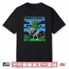 Minecraft Chicken Jockey Day Walk Poster Shirt