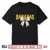Retro Banana Coquette Bow Shirt