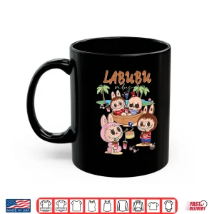 Mug Funny Summer Vibes Labubu Funny Summer Vacation Shirt