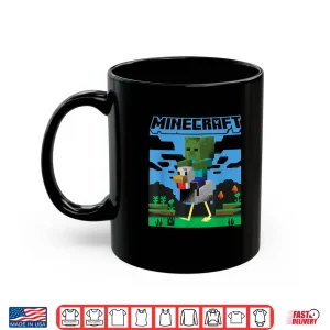 Mug Minecraft Chicken Jockey Day Walk Poster Shirt