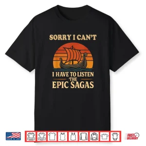 The Epic Sagas Odysseus Musical Shirt