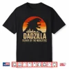 Vintage Dadzilla Father Of The Monsters Shirt