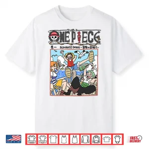 One Piece Romance Dawn Shirt