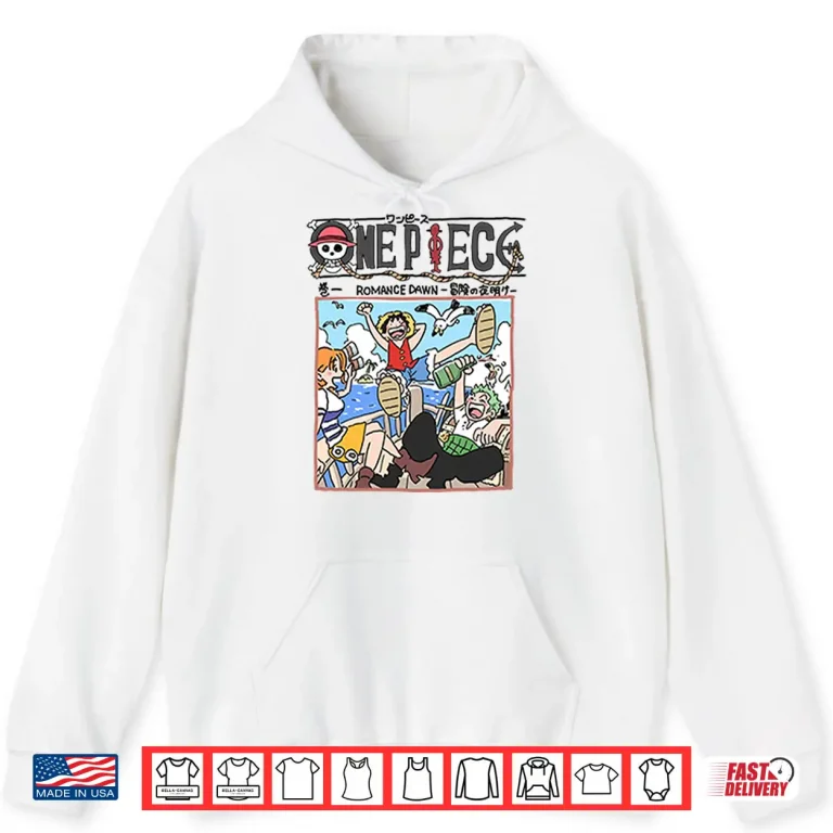 Hoodie One Piece Romance Dawn Shirt