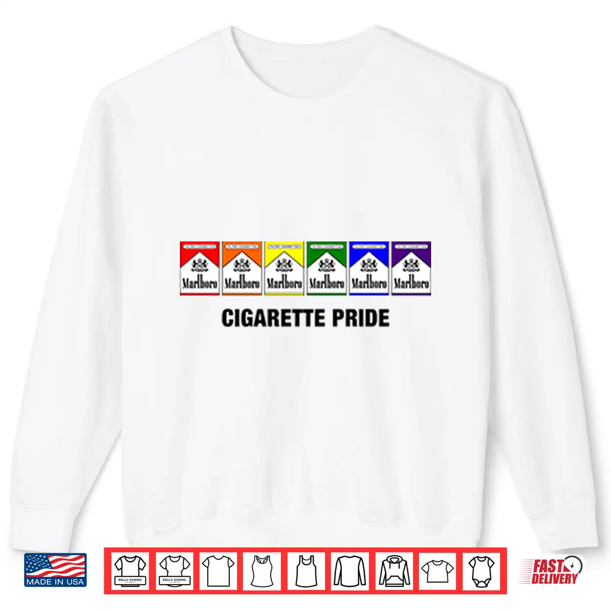 Marlboro Cigarette Lgbt Pride Shirt Marlboro Cigarette Lgbt Pride Shirt