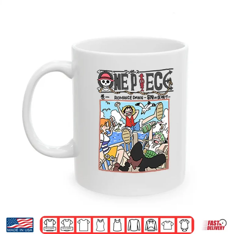 Mug One Piece Romance Dawn Shirt